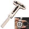 Metal Three Jaw Watch Back Case Opener Cover Remover Wristwatch