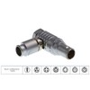 HangTon FHG.0B 6 Pin Right Angle Connector, Circular Push-Pull Male