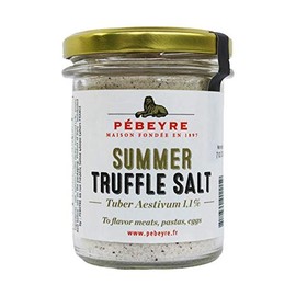 Pebeyre Truffle Salt Collection (Summer Truffle, 7oz)