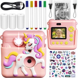 Denver KPC-1363RO Kids Instant Camera - Pink