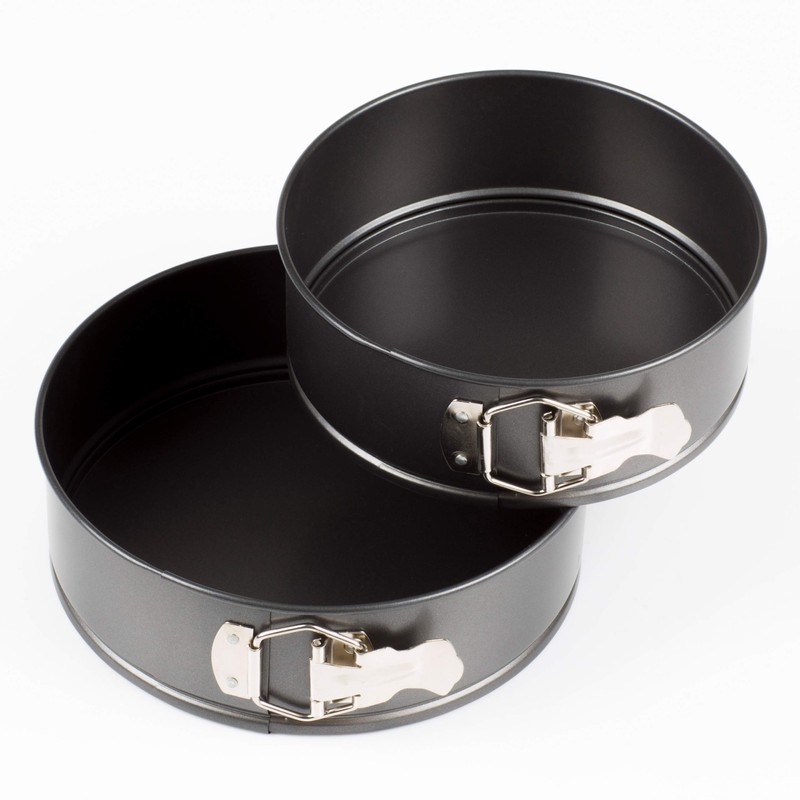 Prochef Everyday Baking KB1037 , Aluminium, Set of 2 Springform