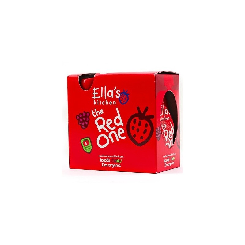 (3 PACK) - Ellas Kitchen - Smoothie Fruit - Red
