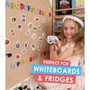 Curious Columbus Magnetic Objects and Letters. Set of 78 Foam