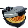 Belgian Waffle Maker - Non-Stick 7" Waffler Iron w Adjustable