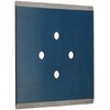 ALLWAY FSB4 Double-Edge Floor Scraper Blade, 4"