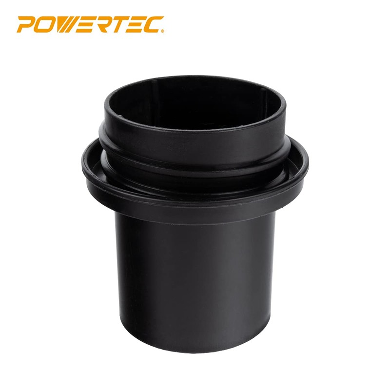 POWERTEC 70191 Screw End Quick Coupler for 2-1/2” Hose –