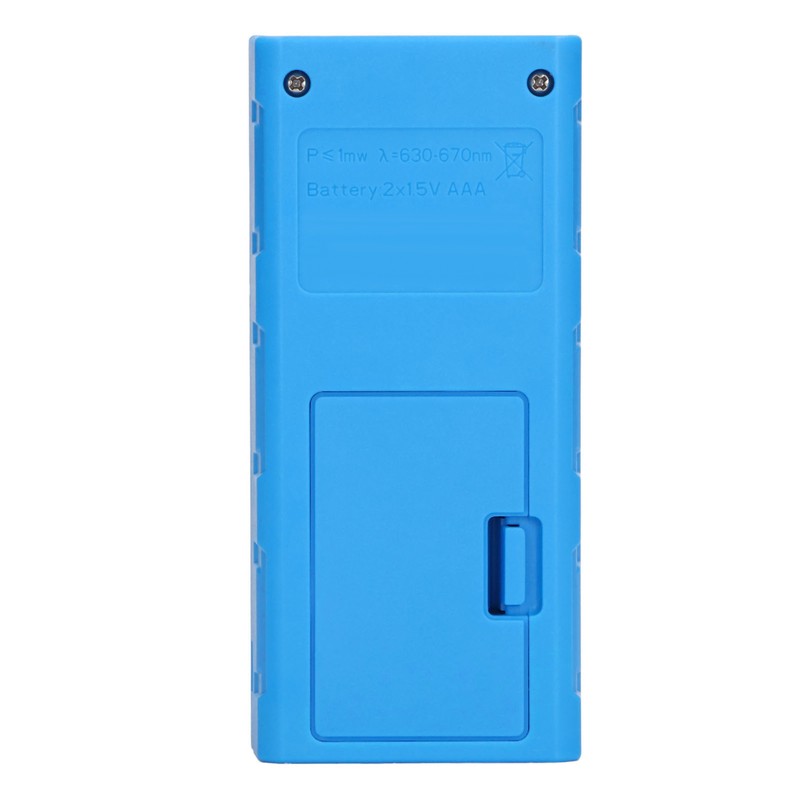 Laser Distance Meter High Accuracy Handheld Red Light Distance Detection