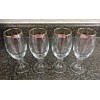 Stella Artois 4-Pack Original Gold Rim Glass Chalice 33cl
