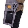 Oklahoma Joe's Premium, Delantal Para Fumar Unisex Adulto, Gris/negro, Talla