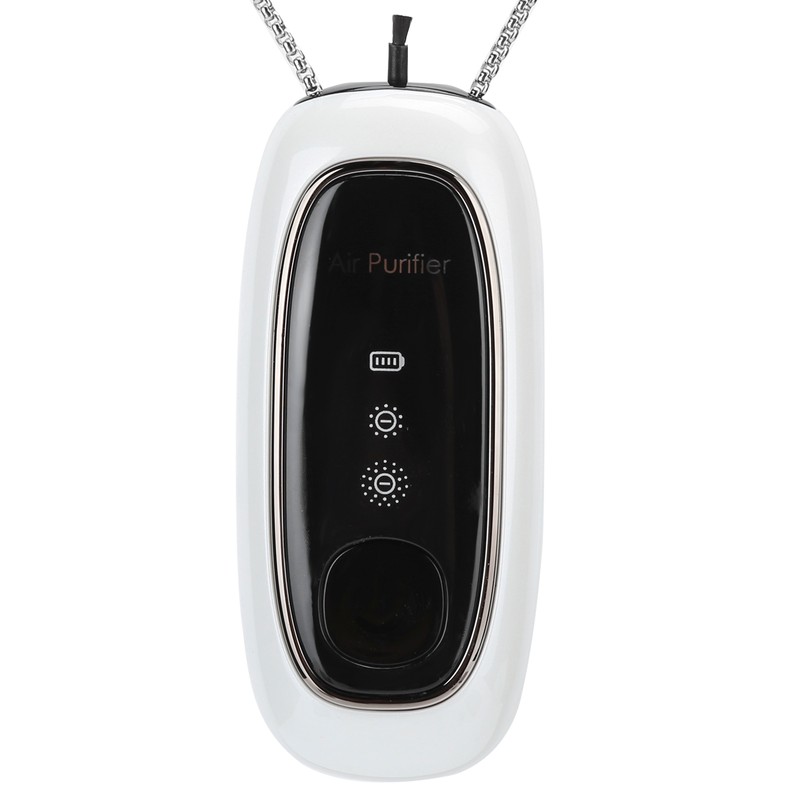 Small Mini Carry Air Purifier Portable Hanging Neck Air Cleaner