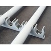 SOMA Plastic Pipe Clip Grey 20 mm Pack of 30