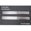 Heineken Stainless Steel Beer Foam Skimmer 9 Inch 10-Pack