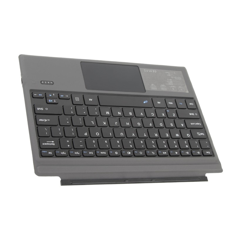 Bluetooth Keyboard Ultra Slim Portable Quiet Typing Magnetic Wireless Keyboard