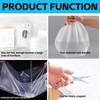 1PC Plastic Sofa Cover Furniture Cover Couch Cover Heavy Duty
