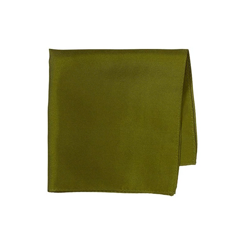 [Formal] Men's NB Pocket Square Scarf, Khaki