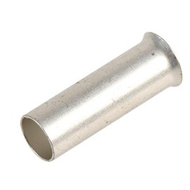 Terminal Uninsulated 6MM-12, 250/PK | TERMINALS Crimp Wire Ferrule CONNECTORS, 250 X Qty - AUCE6.0-12
