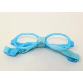 Miraflex Baby One 37 Kids Eyeglass Frames B1 EP Lt Blue Pearl 37/14