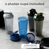 Smartshake Lite 4-Pack Protein Shaker Bottle 800 ml | 27