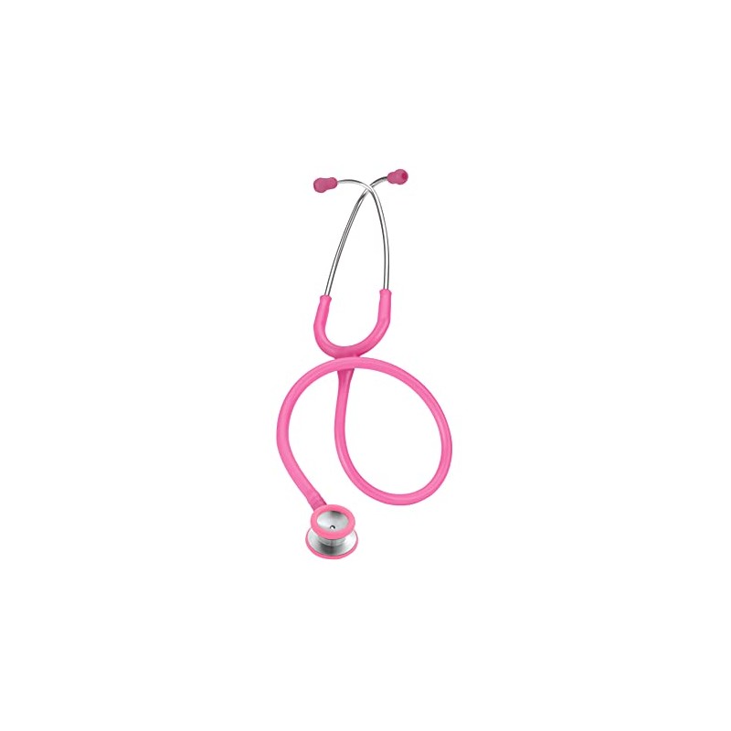 Medstar Estetoscopio de Doble Campana De Lujo (Rosa)