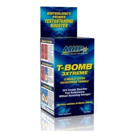 Vitaminas Mhp T Bomb 3xtreme 168 Tabletas Testo Sabor Capsulas                                                                                        