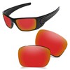 AOZAN ANSI Z87.1 Replacement Lenses Compatible with Oakley Fuel Cell
