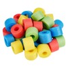 OLYCRAFT 50Pcs Mixed Floating Pool Noodles Foam Rope Tube Small