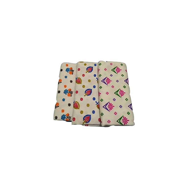 Cotton Colors 100% Cotton Bath Towels(Size: 30 60 Inches)-Pack of