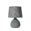 Lucide RAMZI - Table Lamp - Grey