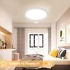 BOSITE Ceiling Light LED 30 W, 4000 K Round Ceiling