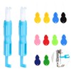 Pack of 12 Threading Aid for Needles Sewing Machine Needle