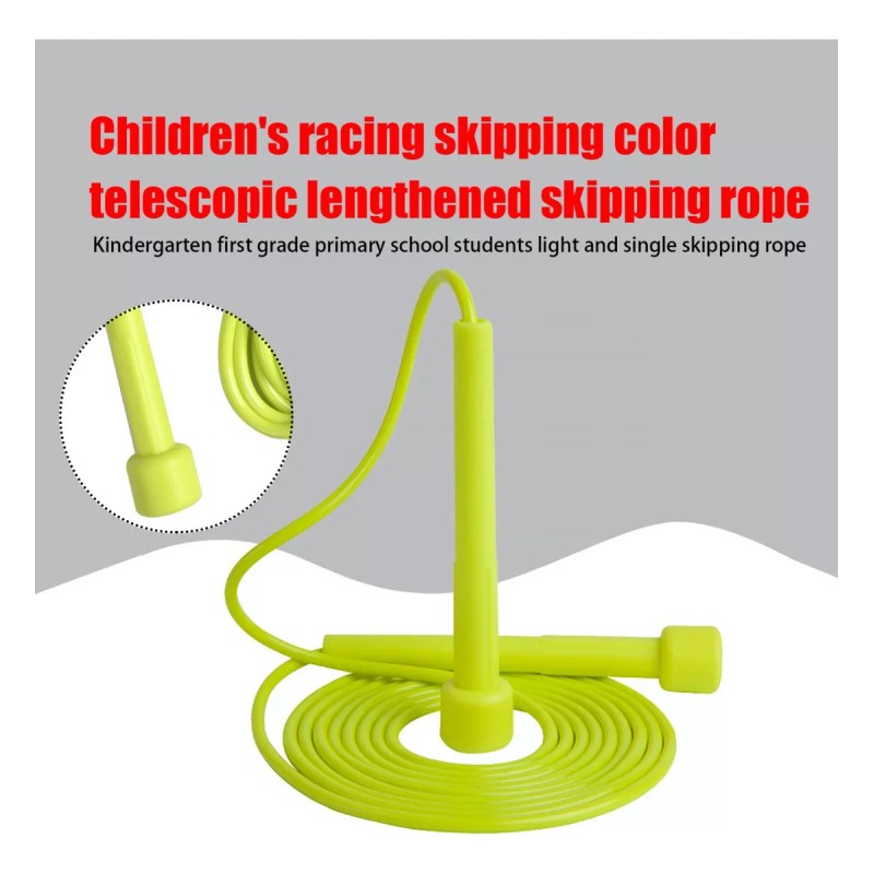 Dokpav 4 Pcs Cuerda Para Saltar Ajustable Con Mangos Antideslizante