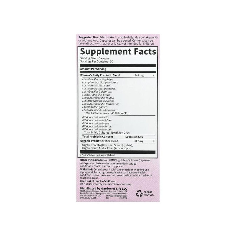 Women/Probiotics