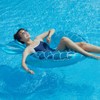 Inflatable Mermaid Swimming Ring PVC Mermaid Tail Tubes Water Party