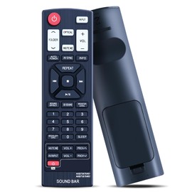 CLVIZCXOM AKB73575401 = AKB73575402 = AKB73575421 Remote Control Replacement for LG Sound Bar NB2520A NB3520A NB2430A NB2530A NB3530A NB3531A NB4530A