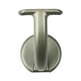 Wake Sangyo UB-11S Warmth UB Handrail Bracket Φ13.8 inches (35 mm) 32 Dual Use Wall Holder Silver Indoor Nursing Metal Fittings