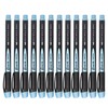 12pcs Soft Head Marker Pen DIY Dry Fast Acrylic Paint