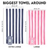 Dock & Bay Beach Towel - Quick Dry, Sand Free