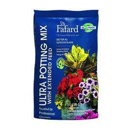 Fafard Ultra Potting Mix with Extended Feed, 1 CF Size: 1 CF