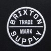 Brixton 10777 OATH III SNAPBACKCAP Snapback Cap, Black
