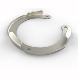 Oxford Luggage Quick Release Qr Tank Ring Adaptor Type 6 (OL279), Metal