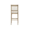 Linon Emmy Grey Bar Stool Stripe