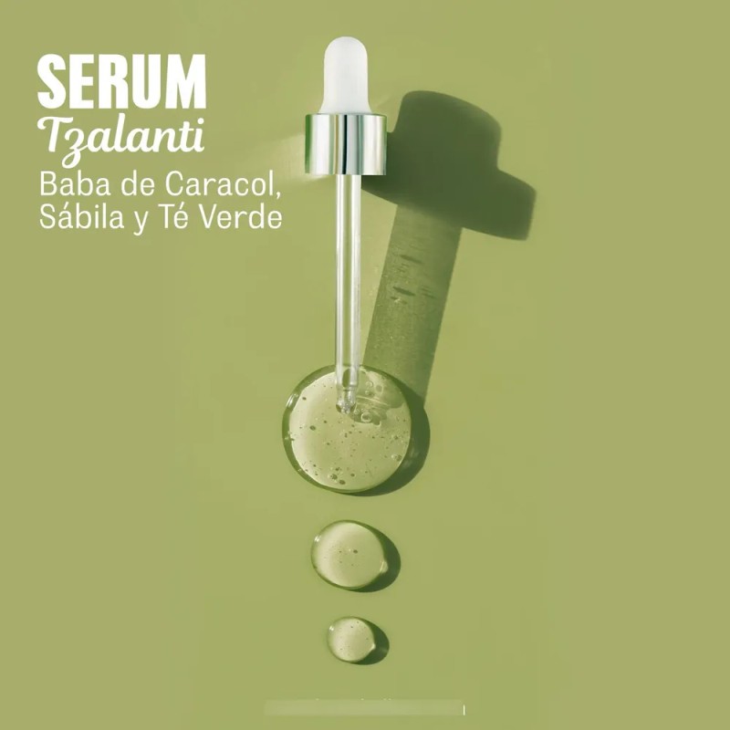 Serum Bena Belleza Natural Baba De Caracol Sbila T Verde