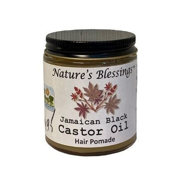 Nature's Blessing Jamaican Black Castor Oil Hair Pomade (All Natural