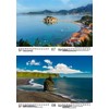 Travel Magic Europe DIN A4 Calendar for 2025 Holiday Beach