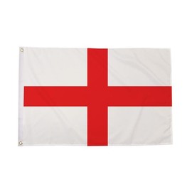 Flagmax St George England Flag – English Cross of St George Flag (3ft x 2ft (90cm x 60cm))