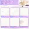 UNIANE Diary with Lock for Girls, A5 Diary with Code,