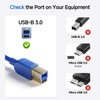 Cable Matters 5Gbps USB 3.0 Cable - 3ft, Short USB