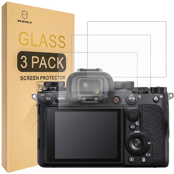 Mr.Shield [3-Pack] Screen Protector For Sony Alpha 1 / A1