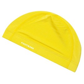 Footmark (huttoma-ku) Swim Cap New tu-uxeikyappu 230178 , yellow