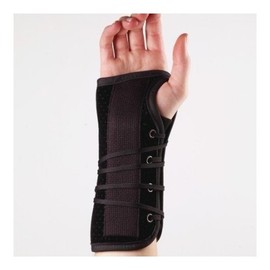 Corflex Post-Op Lace Up Wrist Brace for After Surgery-XL-Right